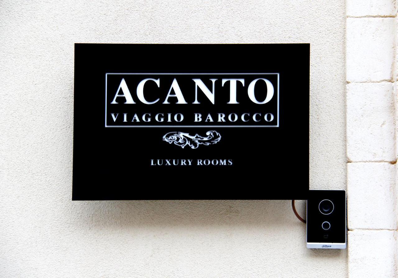Acanto -Viaggio Barocco ラグーザ エクステリア 写真